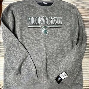 Michigan State Gray Sweater